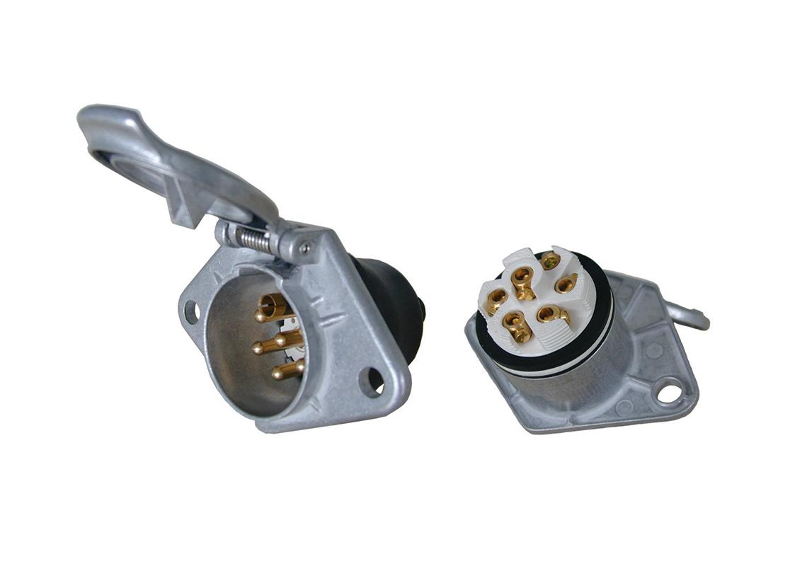 Socket 24S 7B Metal - ISO 3731